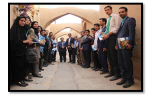 گردهمایی تجلیل از اعضای شرکت اقتصاد دانش بنیان به عنوان جوانان برگزیده شهرستان یزد